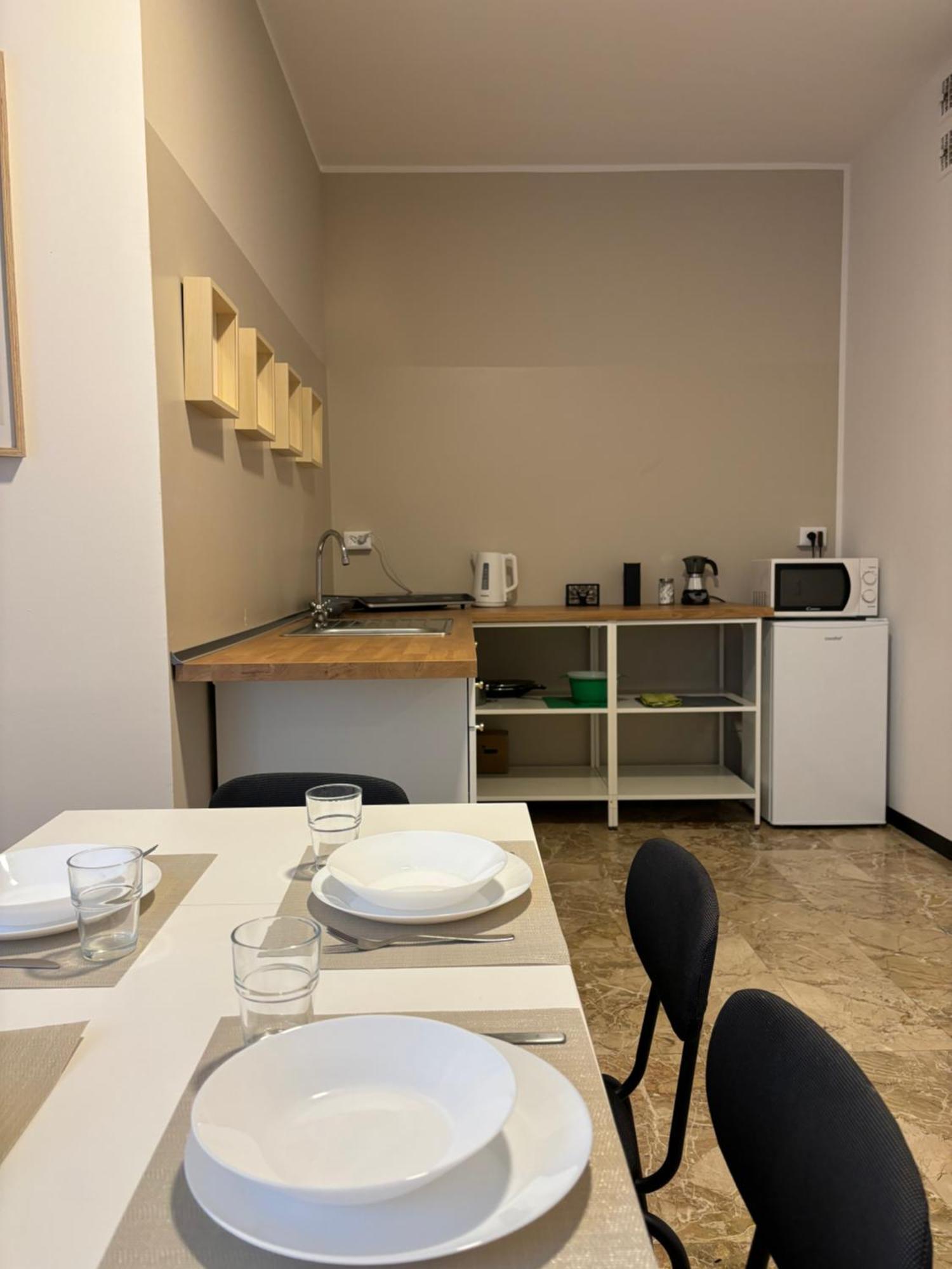 Apartamento Casa Rita Milán Exterior foto